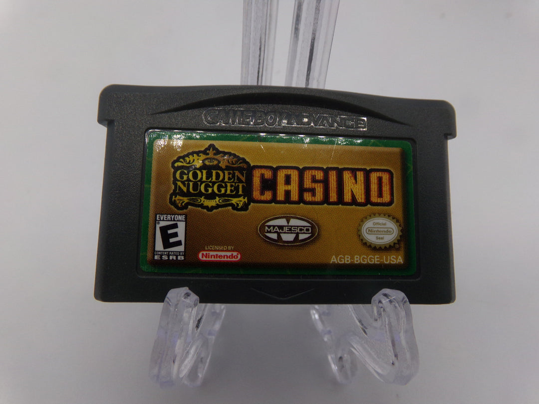 Golden Nugget Casino Nintendo Game Boy Advance Used