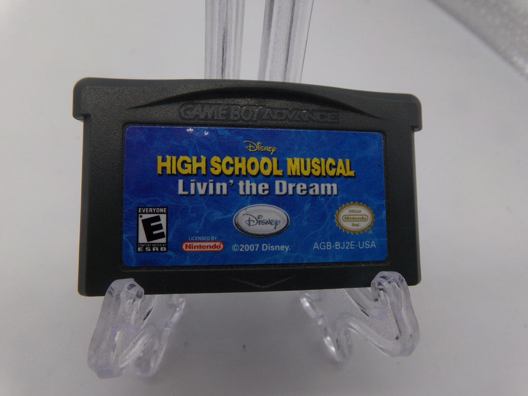 High School Musical: Livin' the Dream Nintendo Game Boy Advance GBA Used