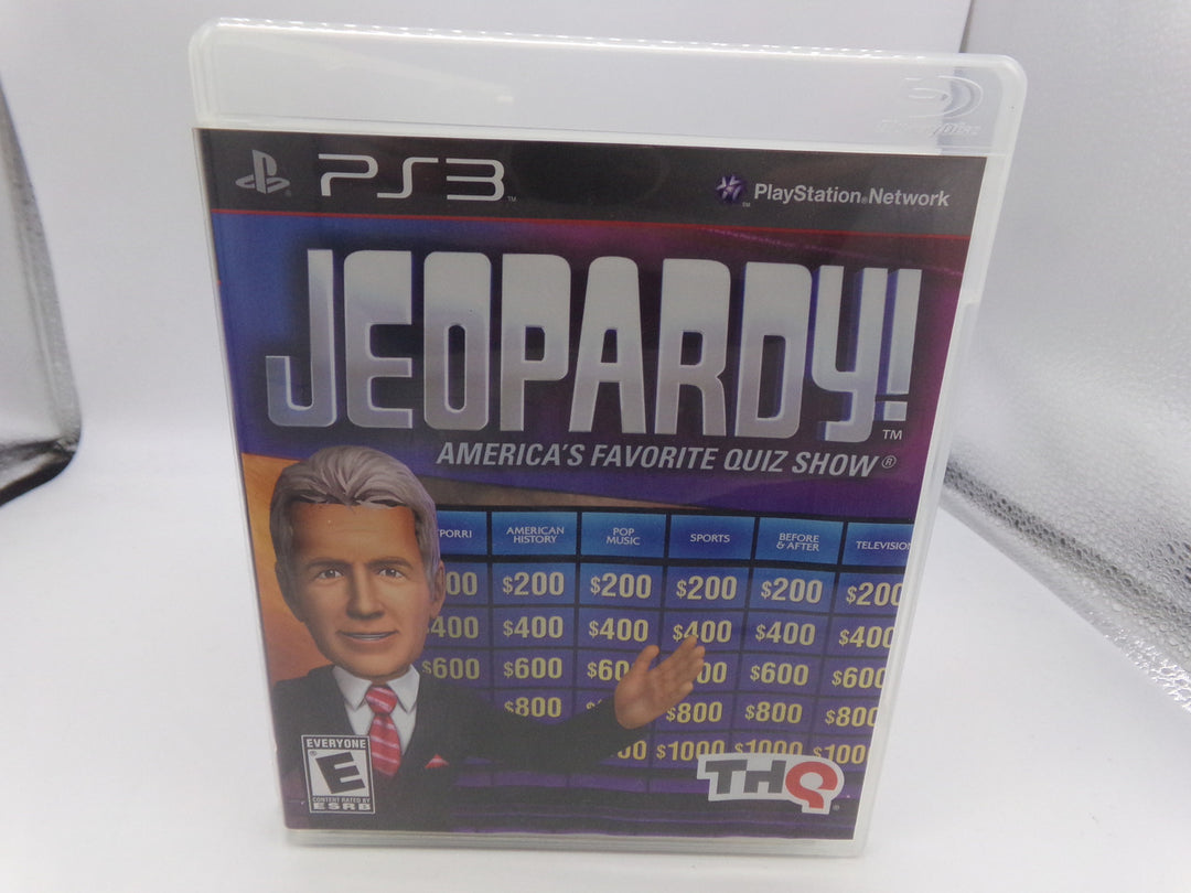 Jeopardy! Playstation 3 PS3 Used