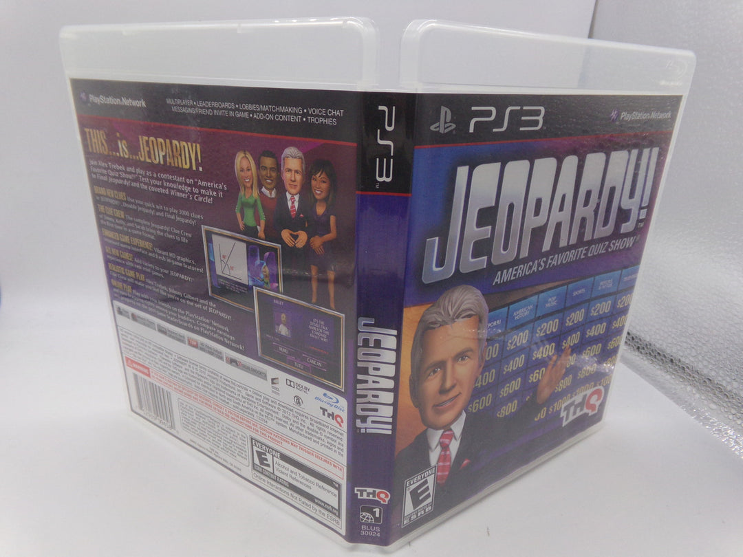 Jeopardy! Playstation 3 PS3 Used