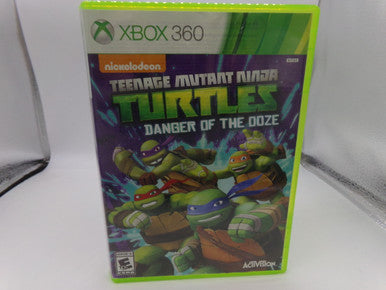 Teenage Mutant Ninja Turtles: Danger Of The Ooze Xbox 360 Used