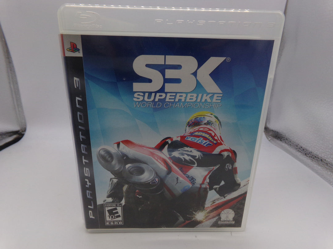 SBK Superbike World Championship Playstation 3 PS3 Used