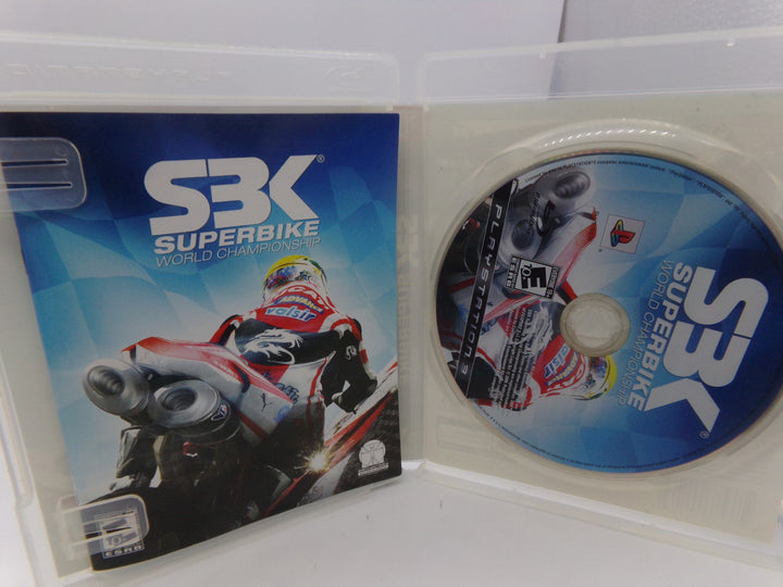 SBK Superbike World Championship Playstation 3 PS3 Used