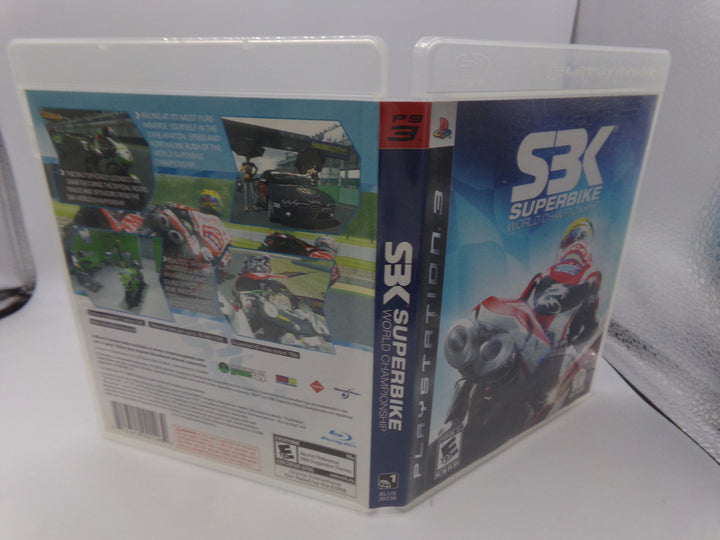 SBK Superbike World Championship Playstation 3 PS3 Used