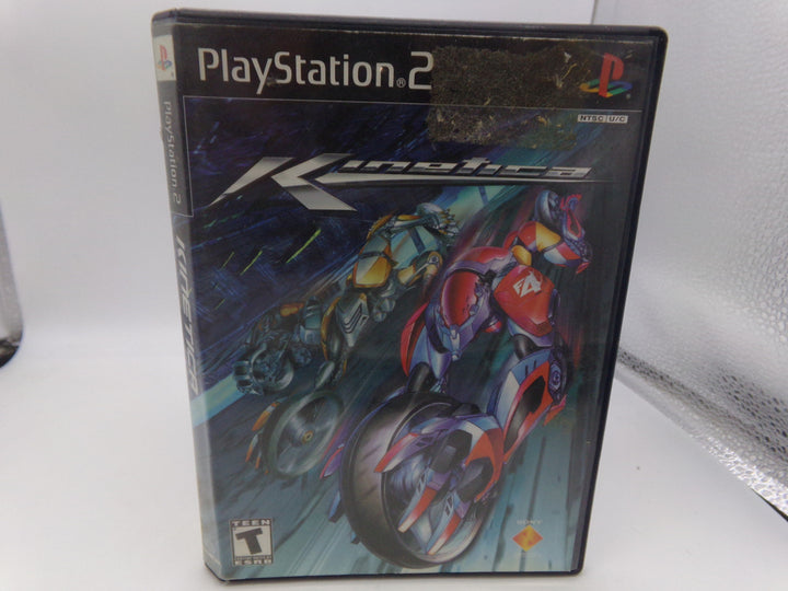 Kinetica Playstation 2 PS2 Used