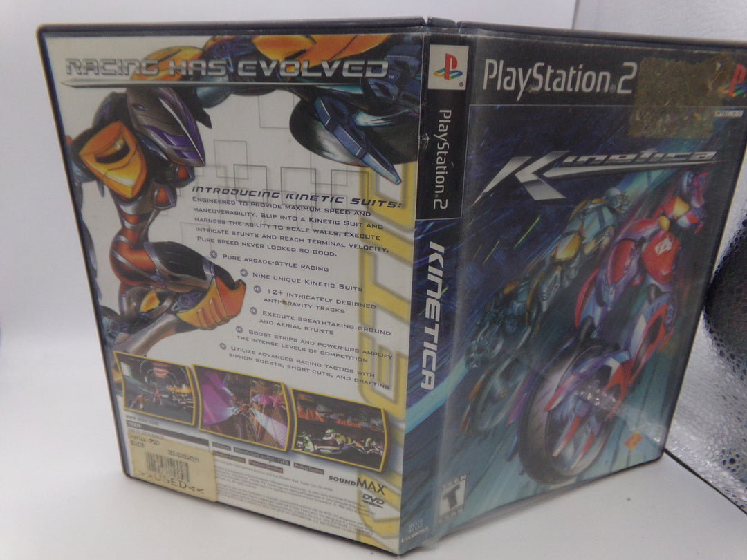 Kinetica Playstation 2 PS2 Used