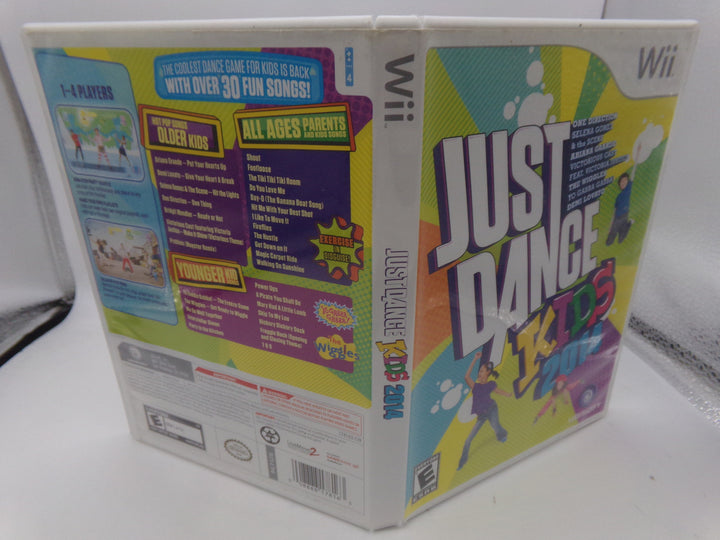 Just Dance Kids 2014 Nintendo Wii Used