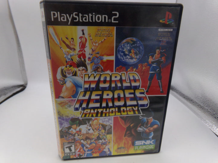 World Heroes Anthology Playstation 2 PS2 Used