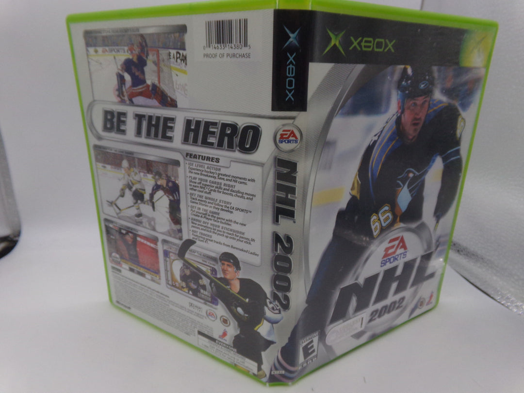 NHL 2002 Original Xbox Used