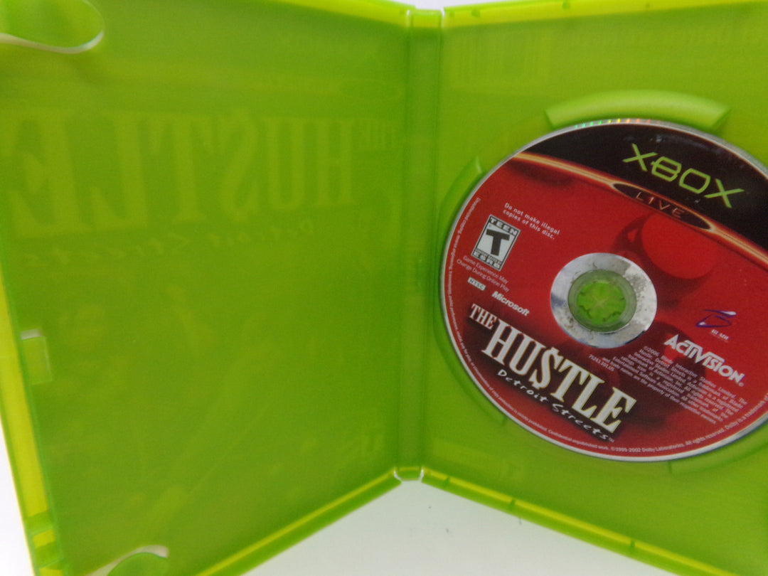 The Hustle: Detroit Streets Original Xbox Used