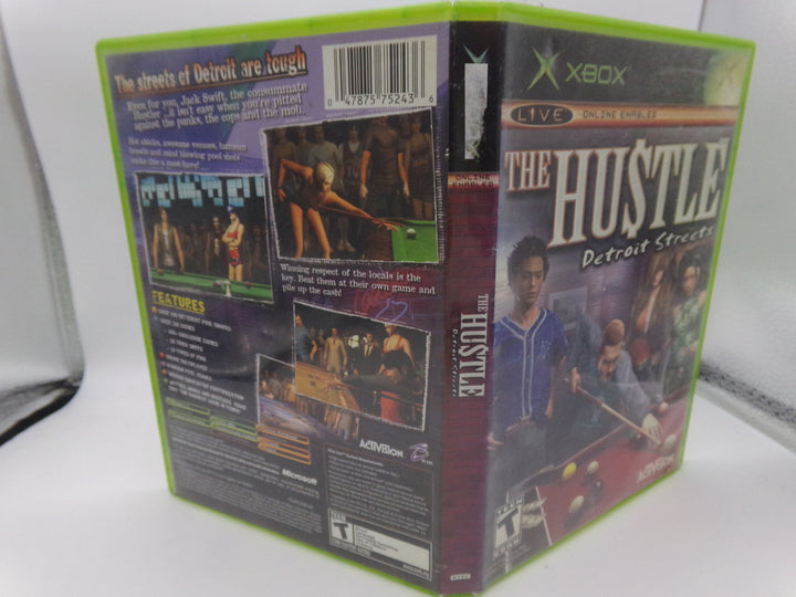 The Hustle: Detroit Streets Original Xbox Used