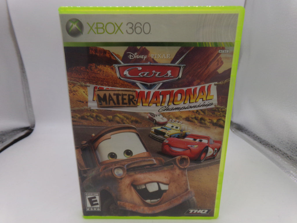 Cars Mater-National Championship Xbox 360 Used – Core Gaming