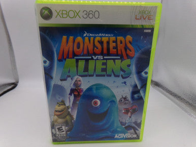 Monsters vs. Aliens Xbox 360 Used