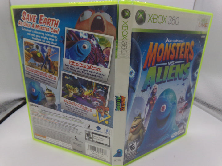 Monsters vs. Aliens Xbox 360 Used