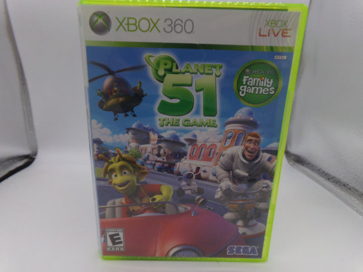Planet 51 Xbox 360 Used