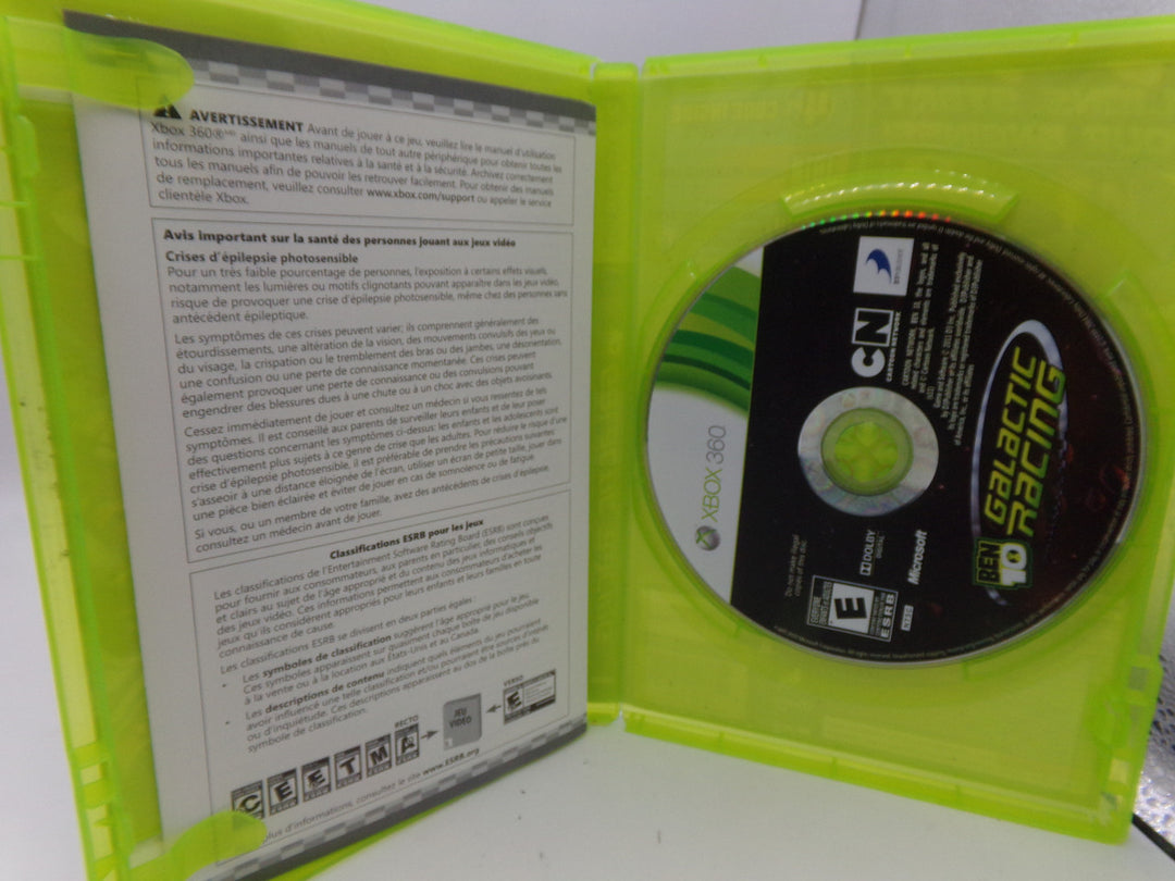 Ben 10: Galactic Racing Xbox 360 Used