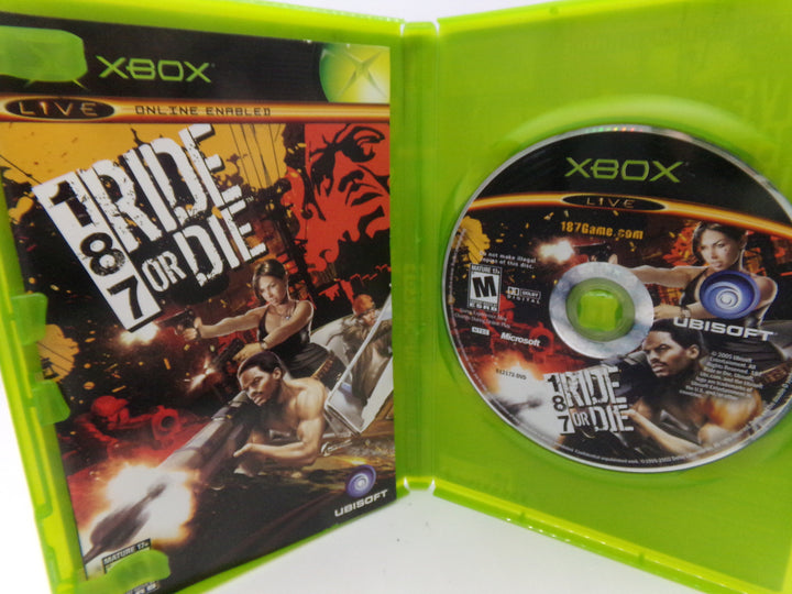 187 Ride or Die Original Xbox Used