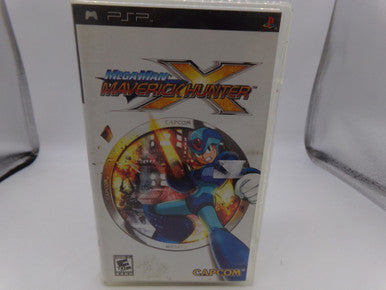 Mega Man Maverick Hunter X Playstation Portable PSP Used