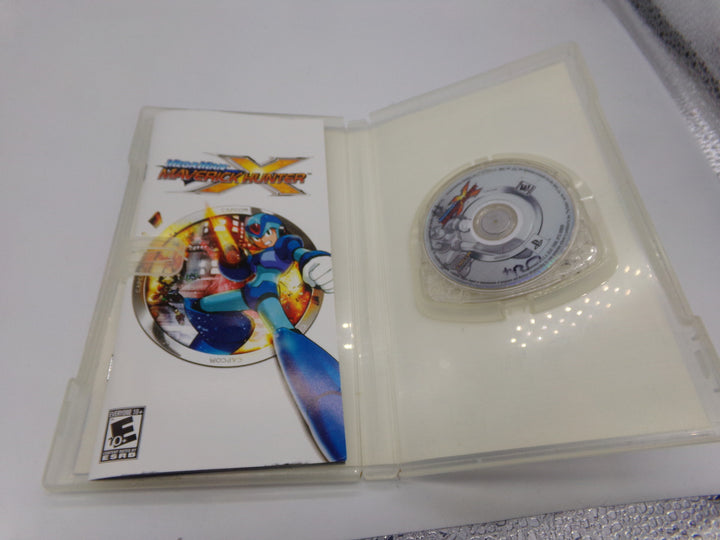 Mega Man Maverick Hunter X Playstation Portable PSP Used