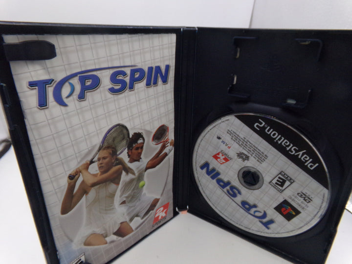 Top Spin Playstation 2 PS2 Used