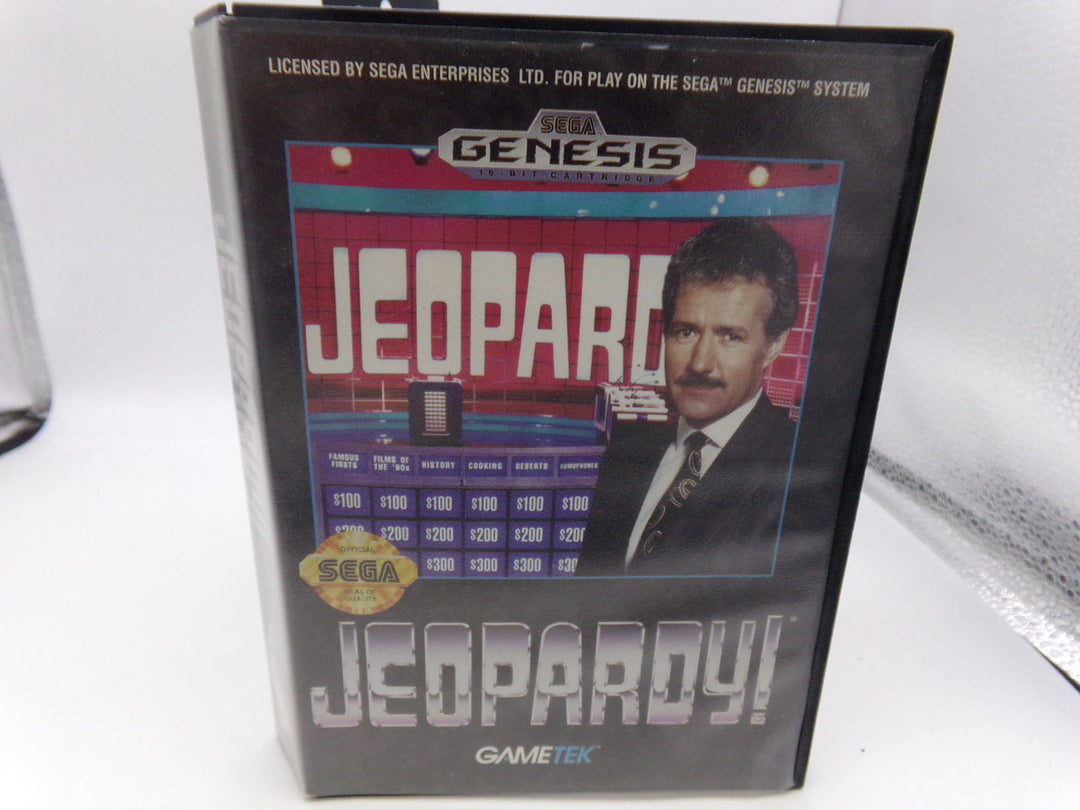 Jeopardy! Sega Genesis Boxed Used