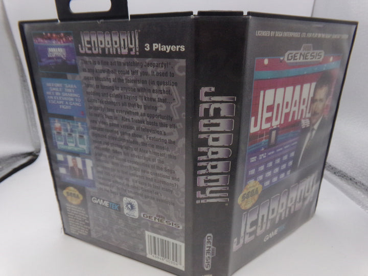 Jeopardy! Sega Genesis Boxed Used