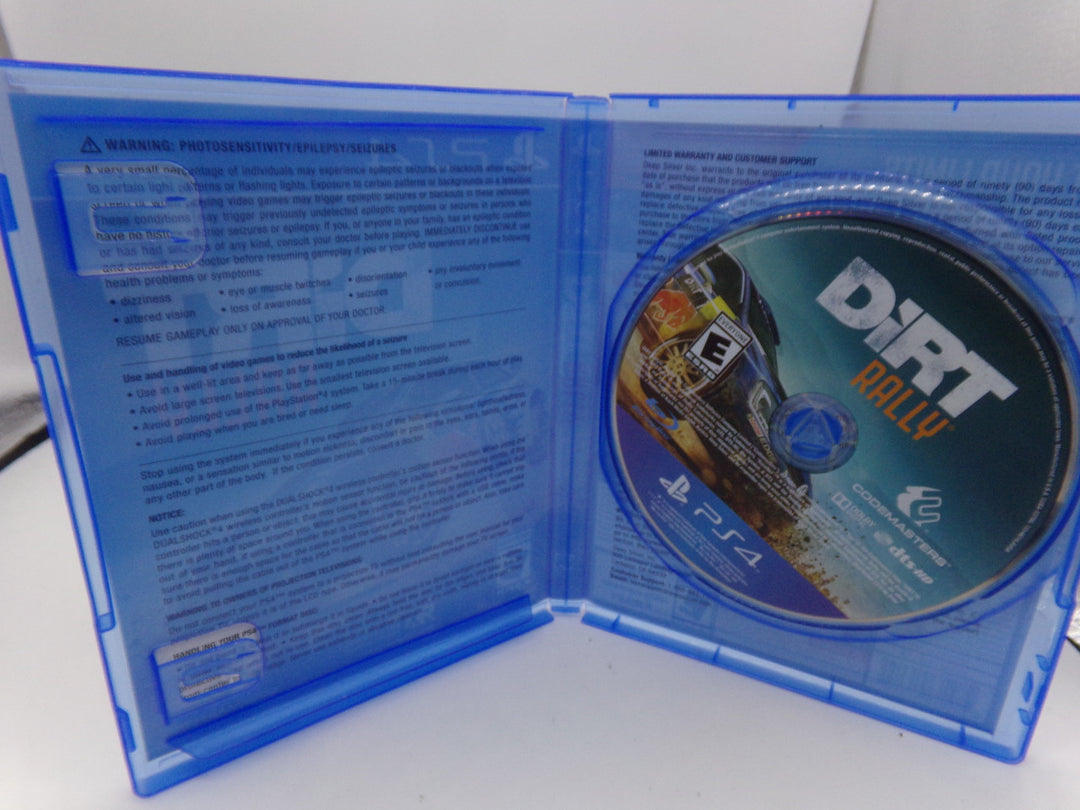 Dirt Rally Playstation 4 PS4 Used