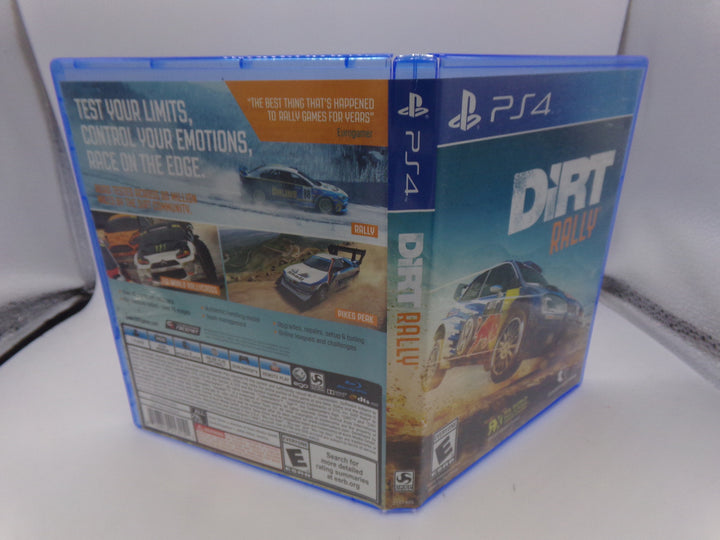 Dirt Rally Playstation 4 PS4 Used