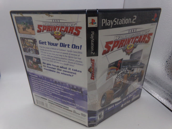 World of Outlaws: Sprint Cars 2002 Playstation 2 PS2 Used