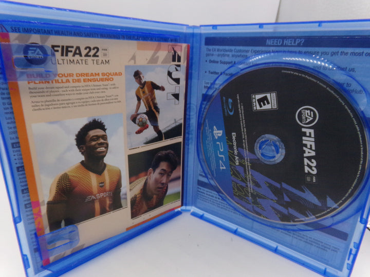 FIFA 22 Playstation 4 PS4 Used