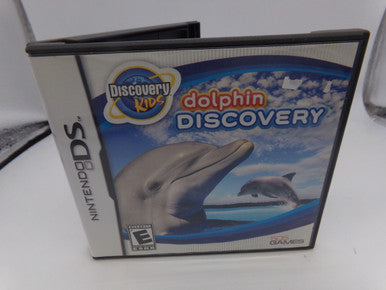 Discovery Kids Dolphin Discovery Nintendo DS Used