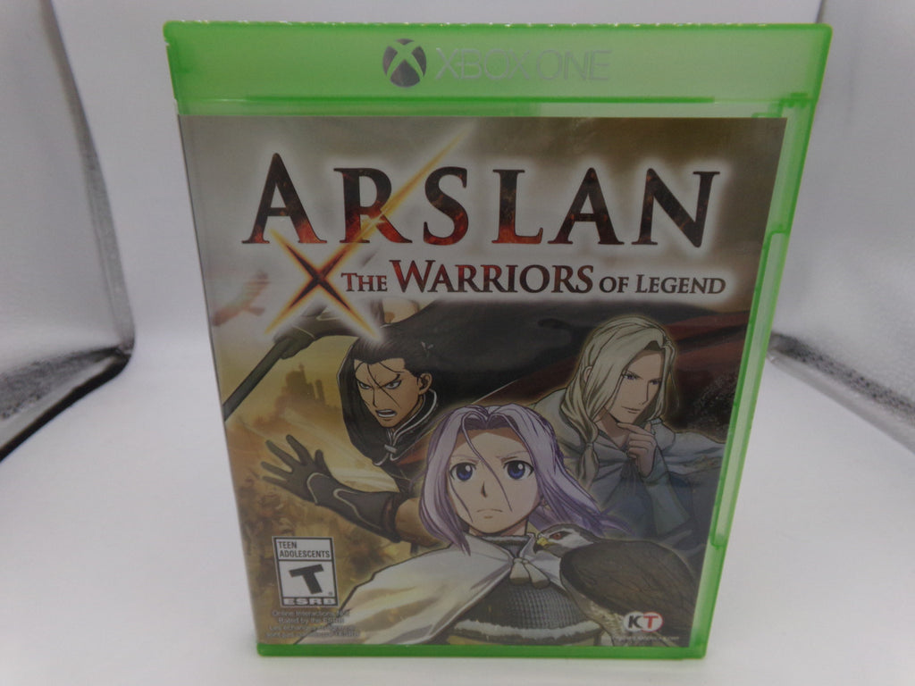 Arslan: The Warriors of Legend Xbox One Used