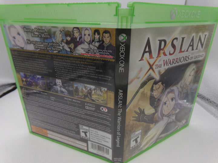 Arslan: The Warriors of Legend Xbox One Used