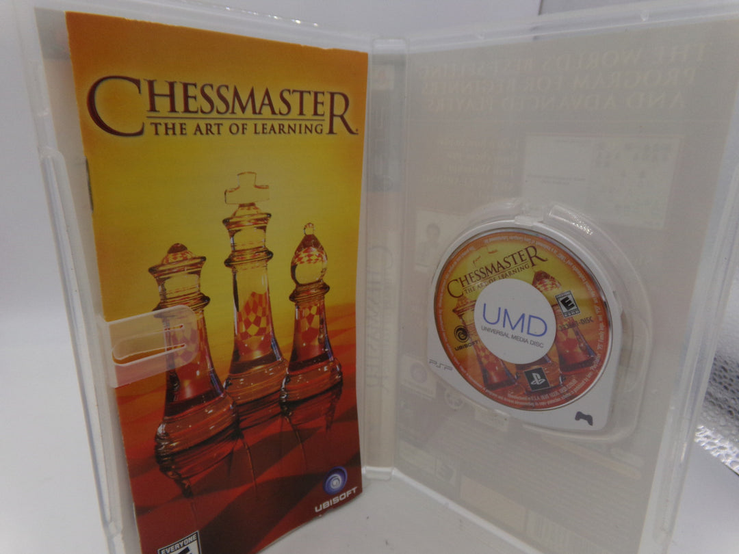 Chessmaster: The Art of Learning Playstation Portable PSP Used