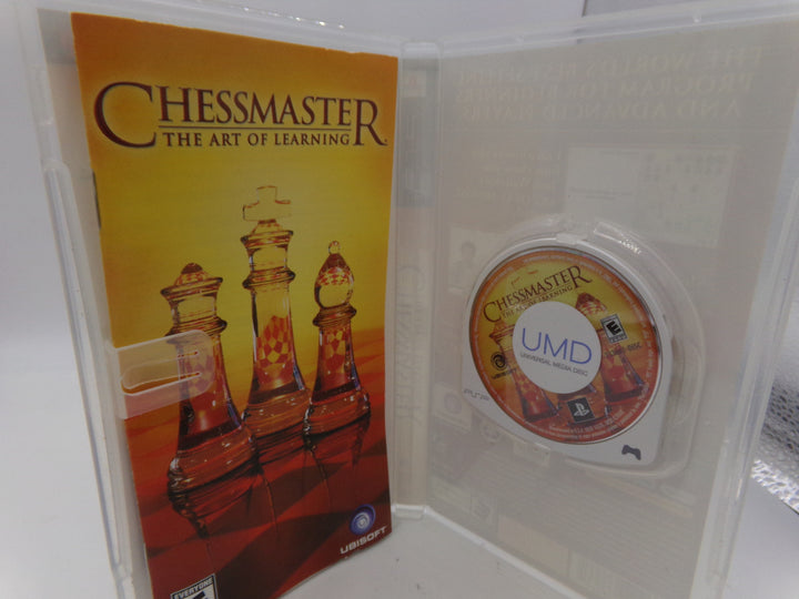 Chessmaster: The Art of Learning Playstation Portable PSP Used