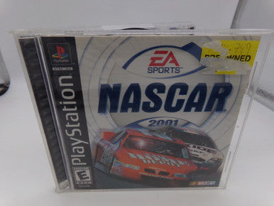 NASCAR 2001 Playstation PS1 Used