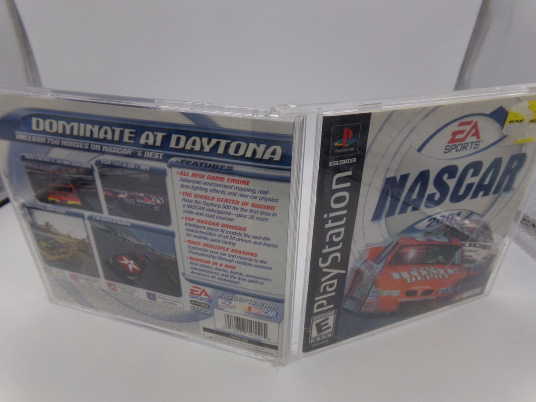 NASCAR 2001 Playstation PS1 Used