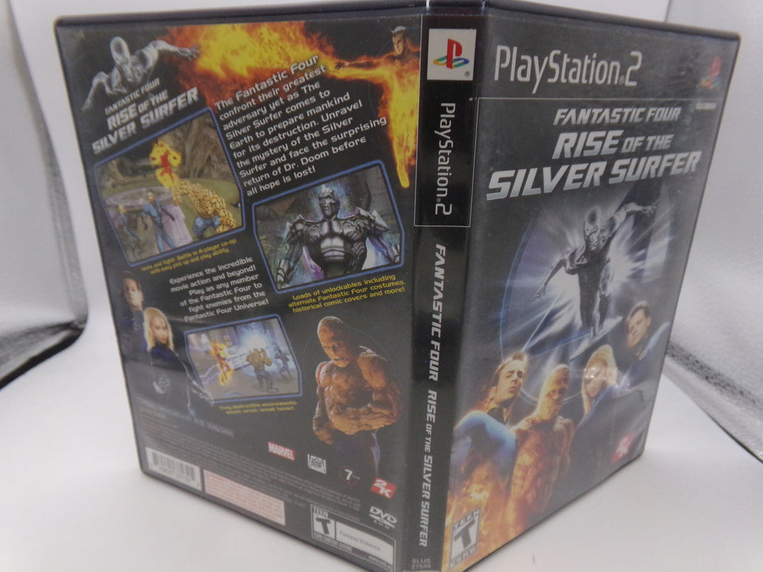 Fantastic Four: Rise of the Silver Surfer Playstation 2 PS2 Used