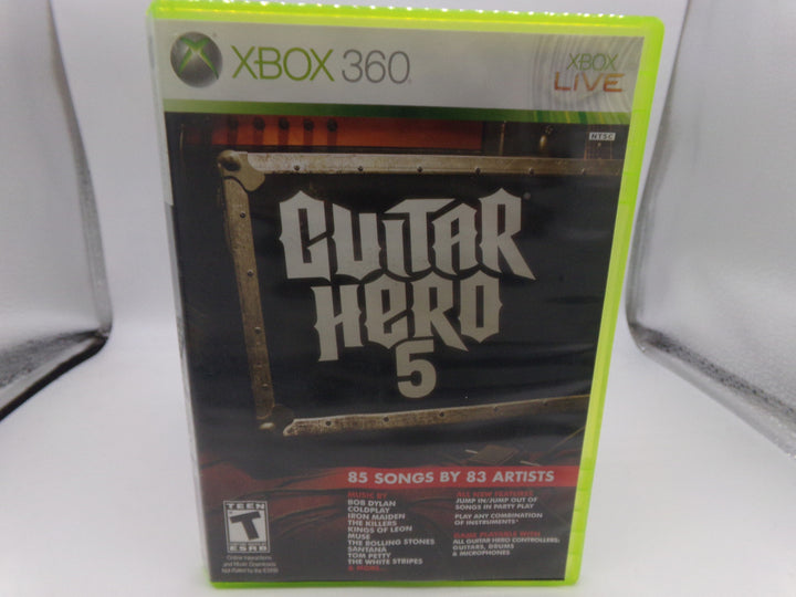 Guitar Hero 5 Xbox 360 Used