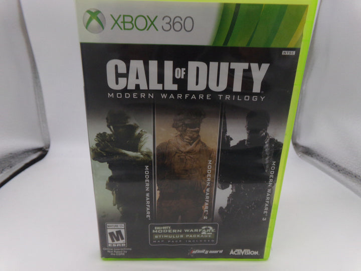 Call of Duty Modern Warfare Trilogy Xbox 360 Used