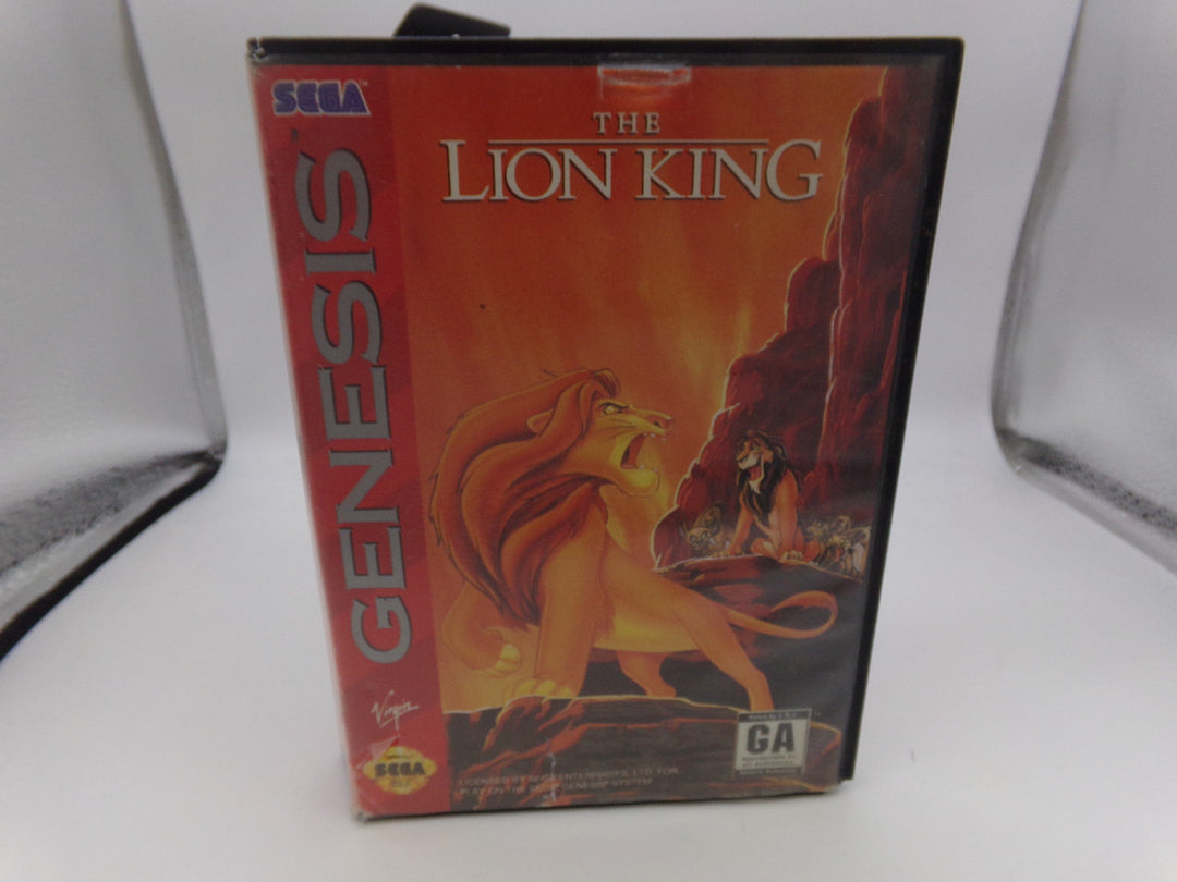 The Lion King Sega Genesis Boxed Used