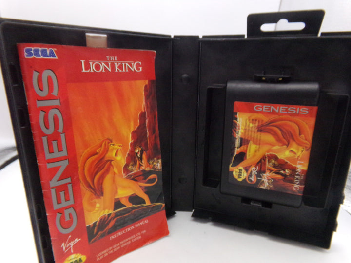 The Lion King Sega Genesis Boxed Used