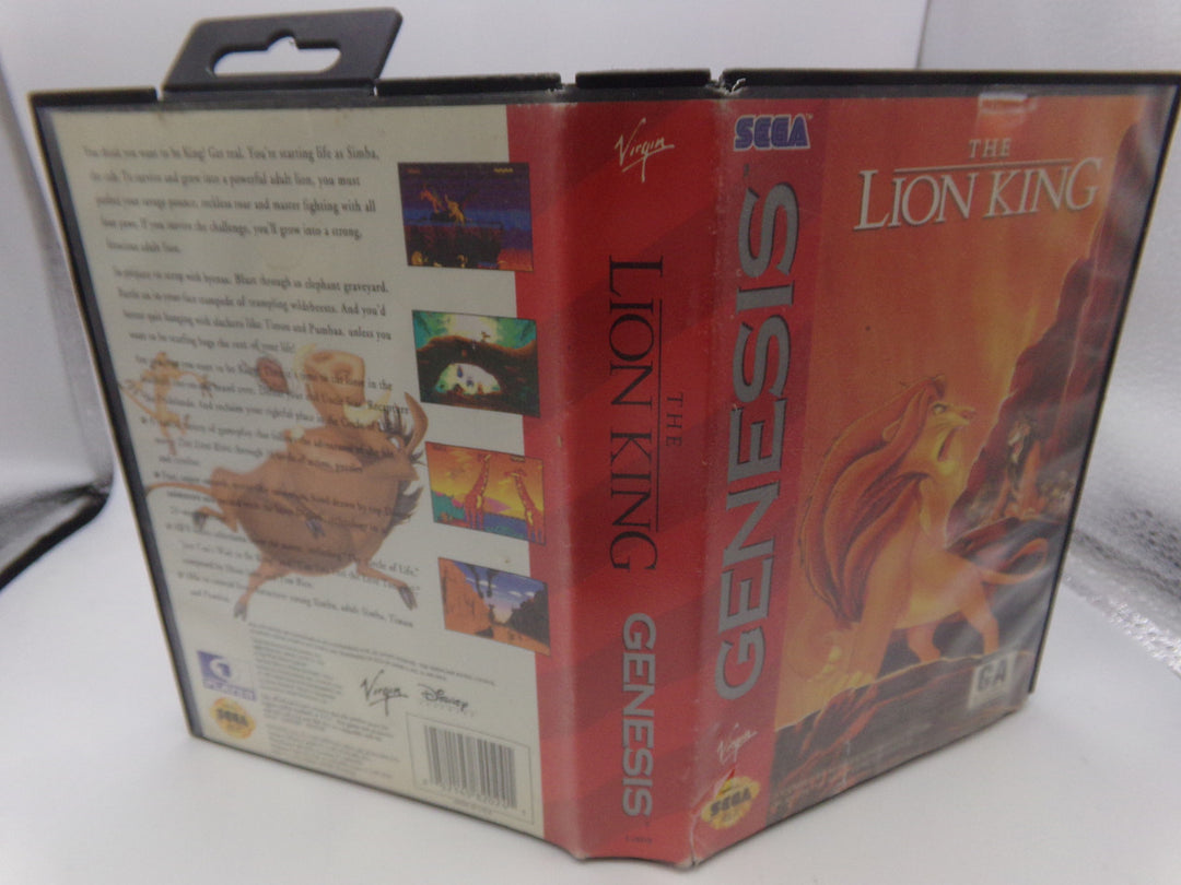 The Lion King Sega Genesis Boxed Used