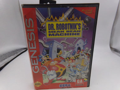 Dr. Robotnik's Mean Bean Machine Sega Genesis Boxed Used