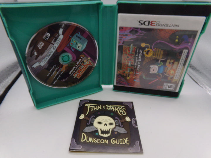 Adventure Time: Explore the Dungeon Because I Don't Know - Collector's Edition Nintendo 3DS