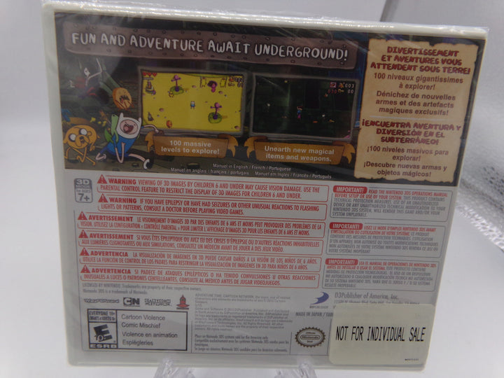 Adventure Time: Explore the Dungeon Because I Don't Know - Collector's Edition Nintendo 3DS