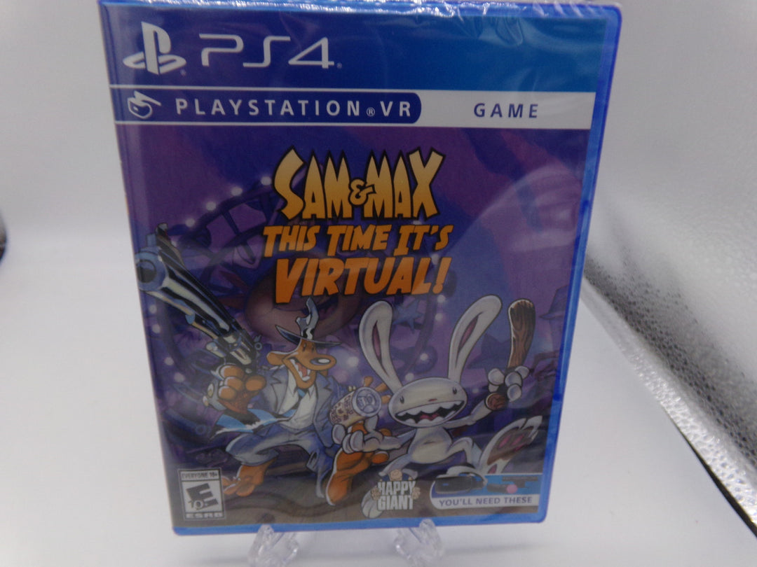 Sam & Max: This Time It's Virtual (Limited Run) Playstation 4 PS4 (Playstation VR Required) NEW