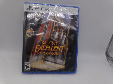Bill and Ted's Excellent Retro Collection (Limited Run) Playstation 5 PS5 NEW
