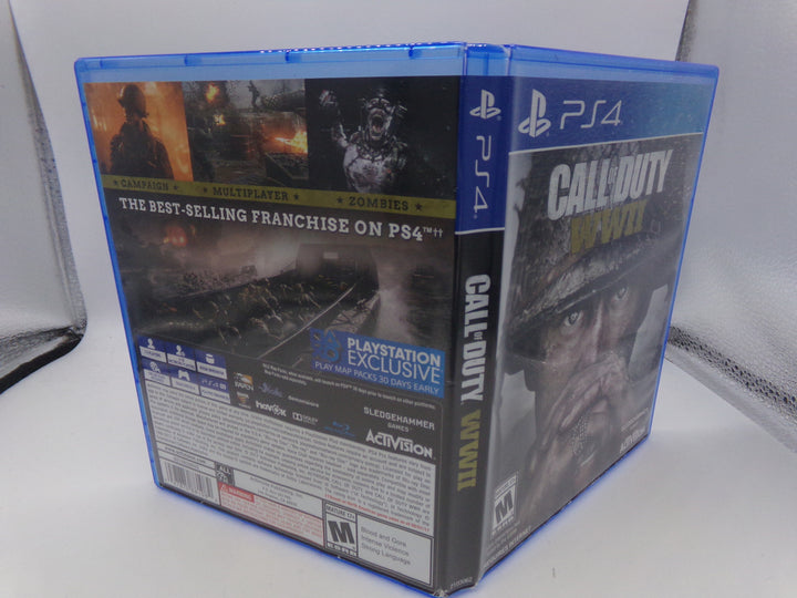 Call of Duty: WWII Playstation 4 PS4 Used