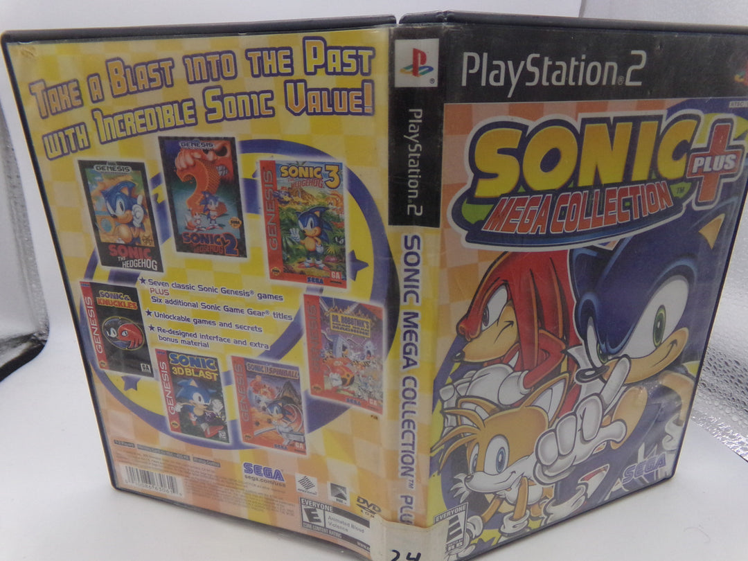 Sonic Mega Collection Plus Playstation 2 PS2 Used